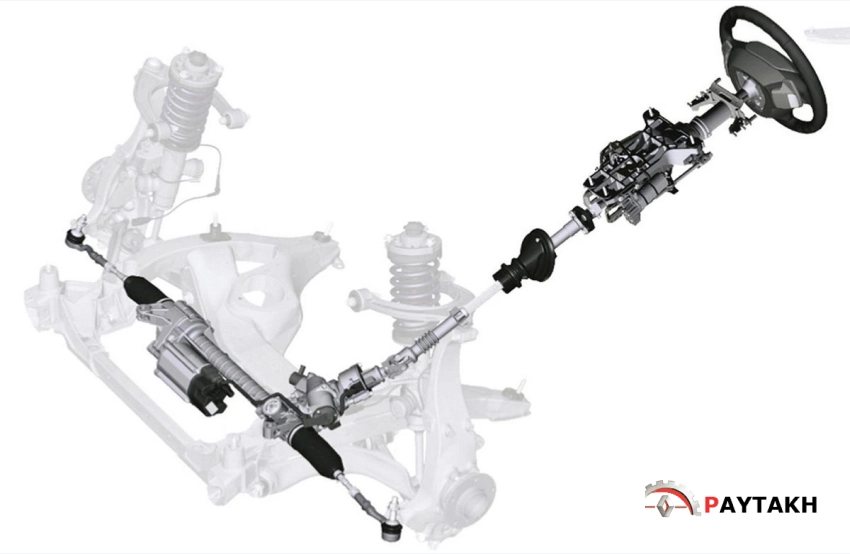 هزینه تعمیر جعبه فرمان ال نود