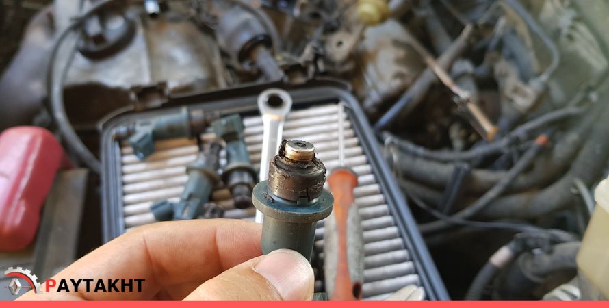 علائم کثیفی سوزن انژکتور