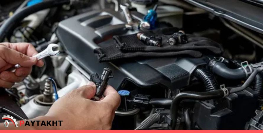 علت پاشش زیاد سوزن انژکتور چیست؟