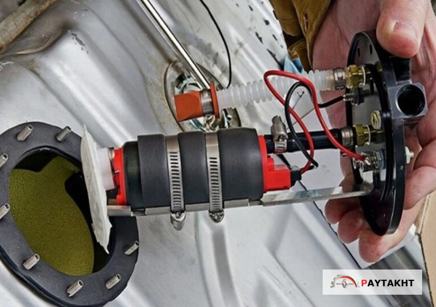 تعمیر پمپ بنزین مگان