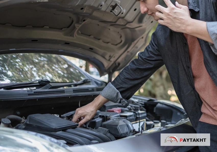 صدای لق لق موتور ال نود