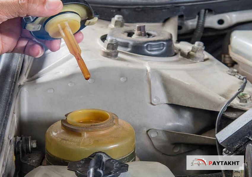 علت صدا دادن پمپ هیدرولیک هنگام چرخاندن فرمان