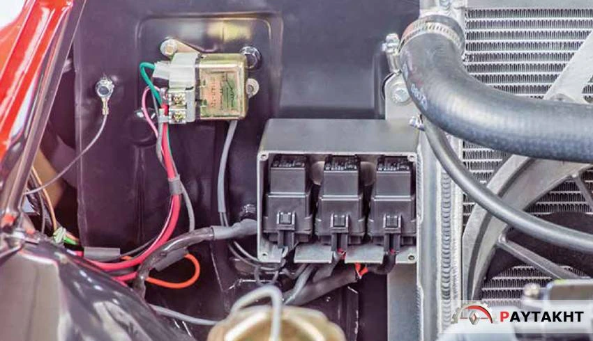 انواع رله ماشین