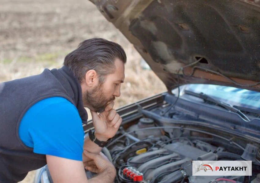 بد روشن شدن ماشین در صبح