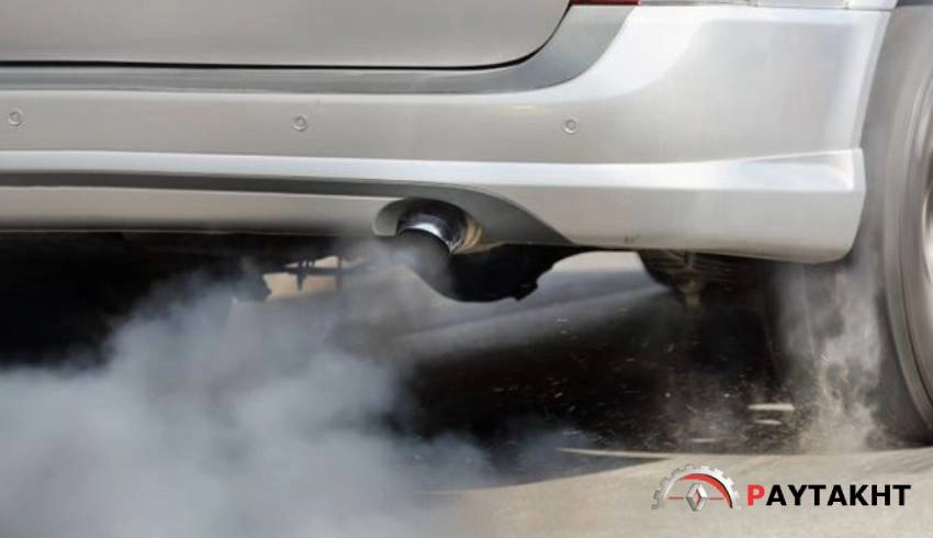 علت دود سفید ماشین در تابستان