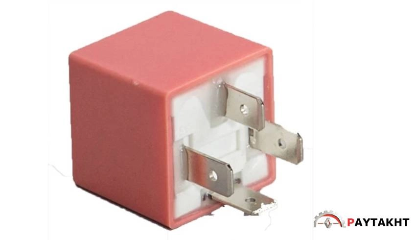 رله فن صورتی