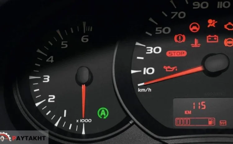  علائم پشت آمپر ال۹۰ نشانه چیست؟