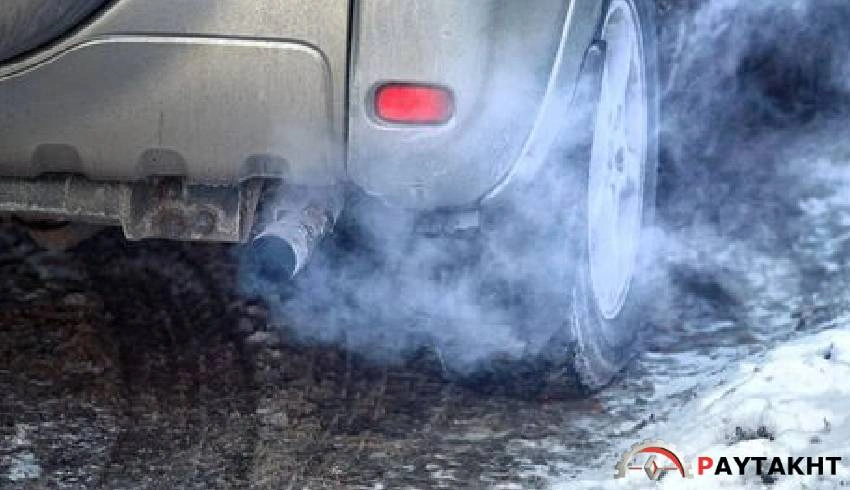 علت خروج دود ابی