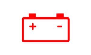 چراغ نقص در باطری