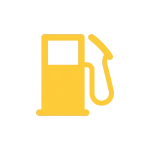 چراغ هشدار اتمام سوخت خودرو