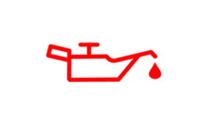 چراغ کمبود روغن موتور