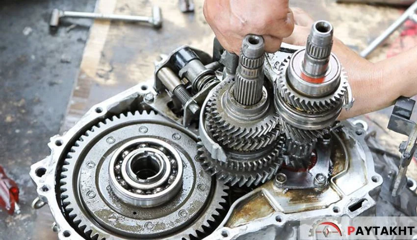 خرابی کاسه نمد گیربکس