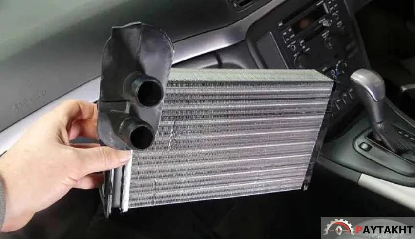 رفع نشتی رادیاتور بخاری ماشین