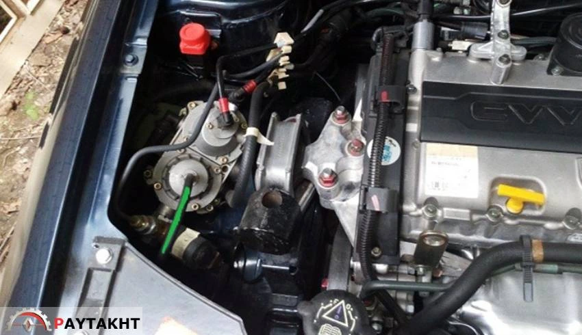 شستشوی رگلاتور گاز ماشین