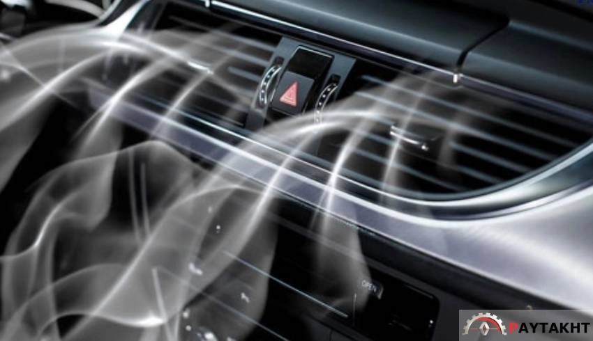 علت خروج دود از دریچه بخاری ماشین