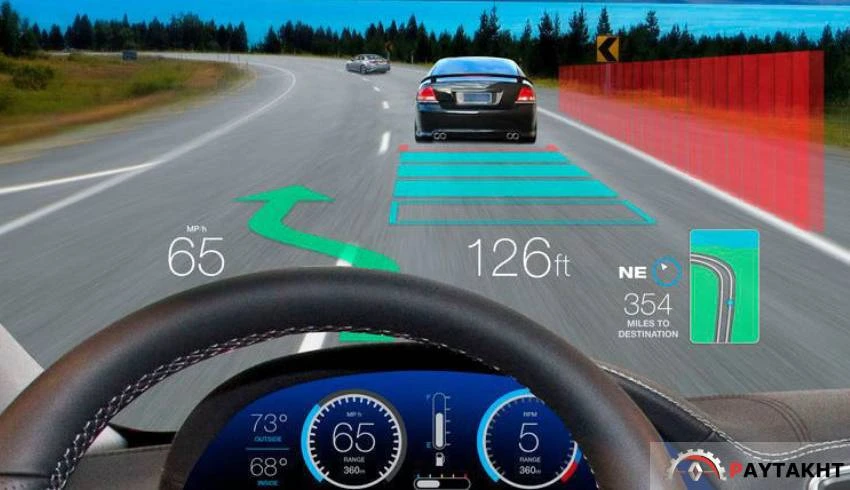 هدآپ دیسپلی