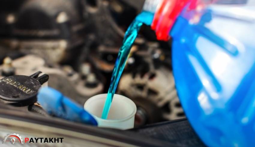 چقدر ضد یخ بریزیم؟