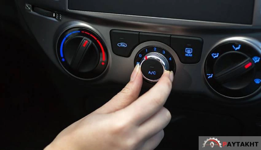 چگونه بخاری ماشین را روشن کنیم؟