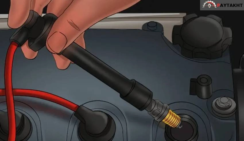 کاربرد وایر شمع