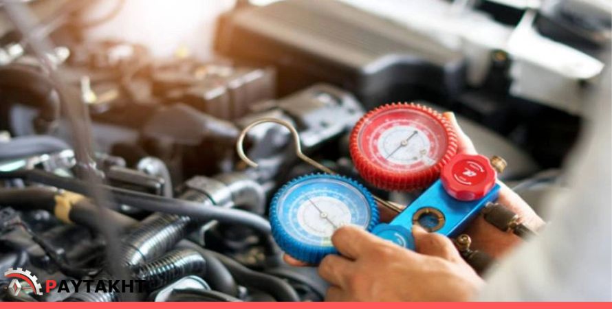 گاز کولر ماشین چیست و چرا اهمیت دارد؟