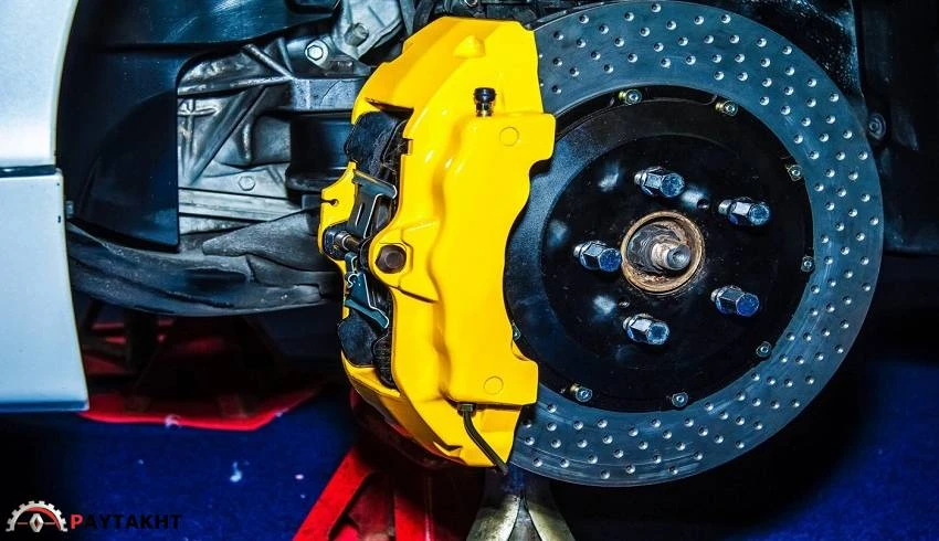 اجزای ترمز abs​