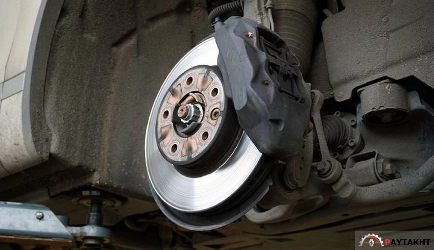 تمام شدن لنت یک طرف