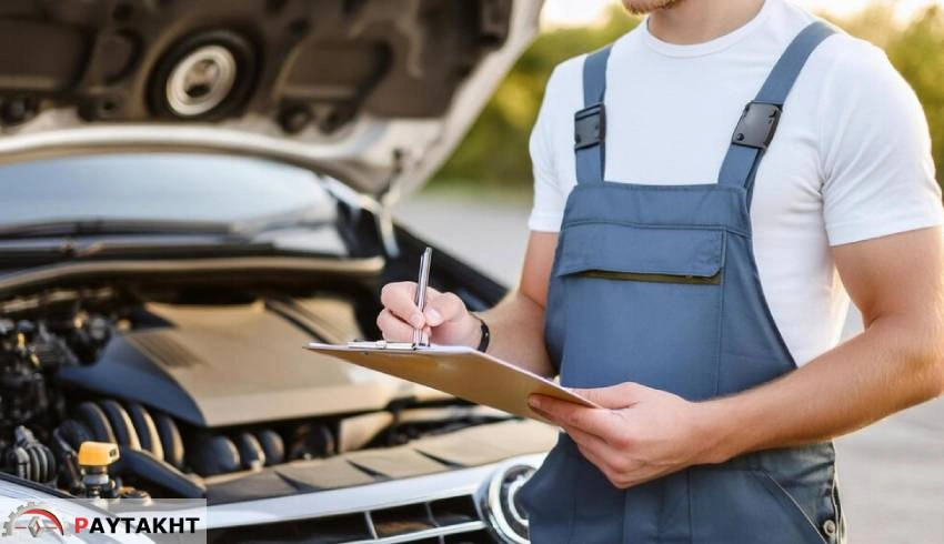 معاینه فنی چه مدارکی میخواد