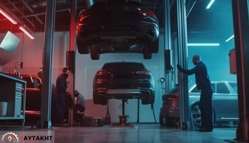 نحوه دریافت نوبت معاینه فنی خودرو