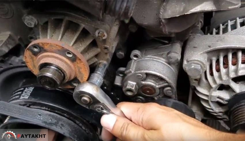 چگونه واتر پمپ را تست کنیم