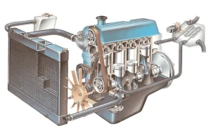 سیستم خنک سازی خودرو