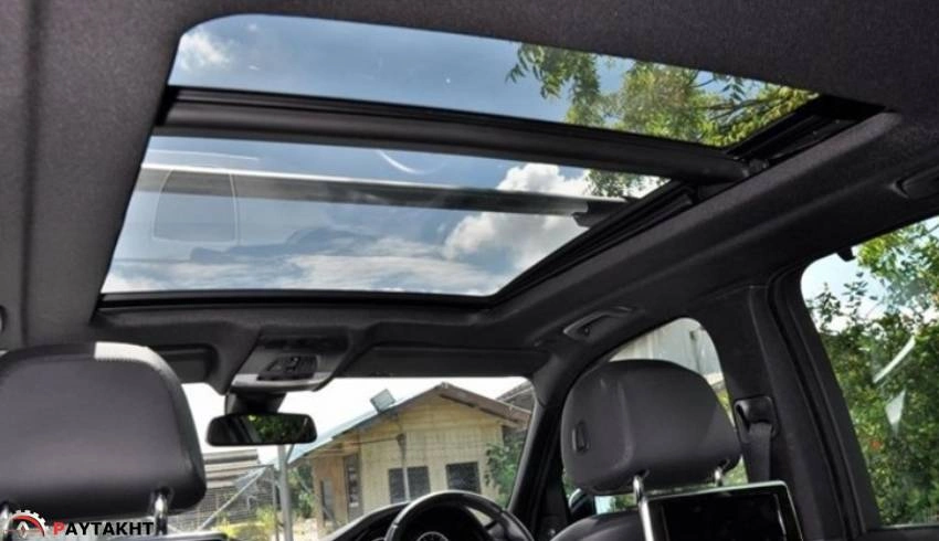 صداگیری سانروف