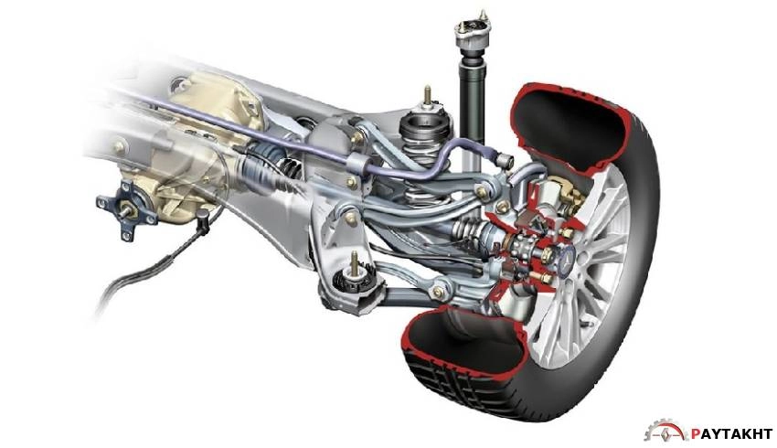 عیب‌یابی جلوبندی خودرو  