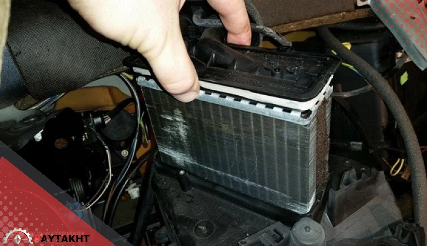 بخاری ماشین