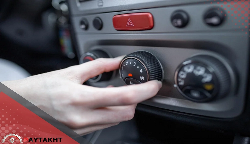 تعمیر بخاری ماشین