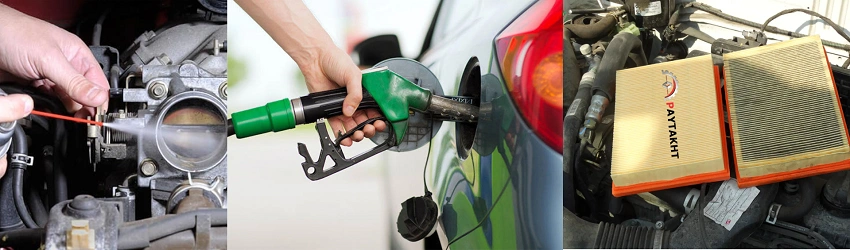 رفع مشکل خروج دود سیاه از اگزوز ماشین