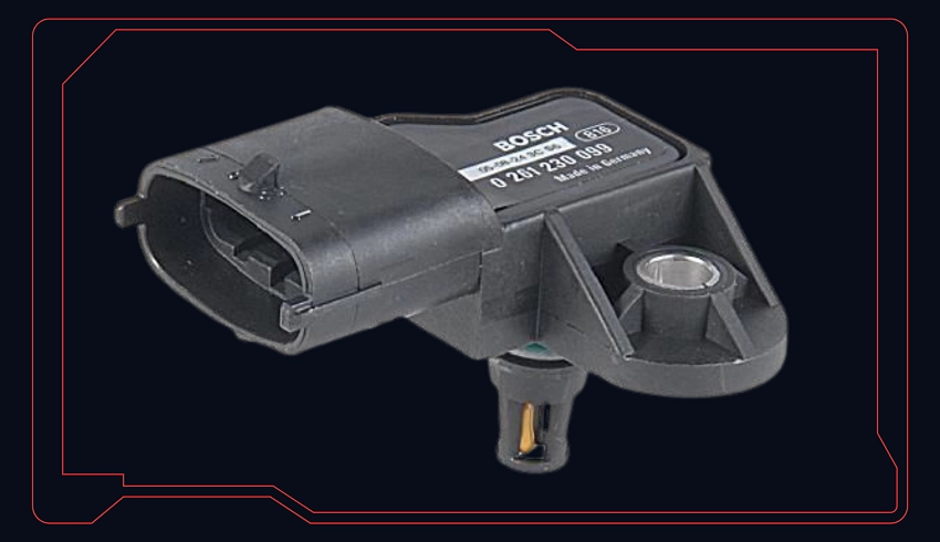 سنسور مپ ال 90 کجاست؟