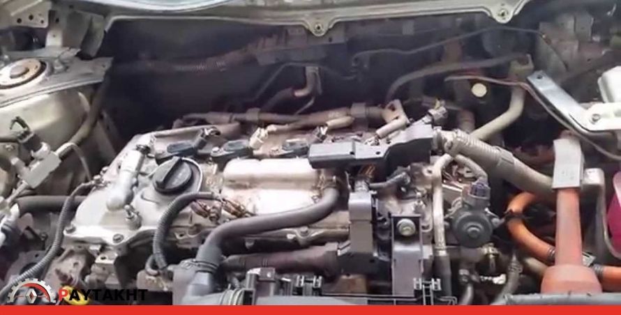 صدای تق تق در دور پایین موتور ال 90