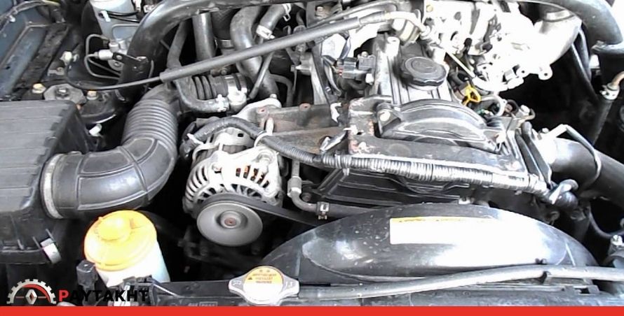 صدای تق تق موتور ال 90 هنگام گاز دادن