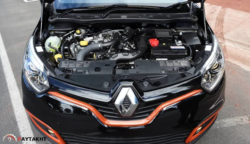 ابزار مهم برای تعویض فیلتر روغن رنو کپچر