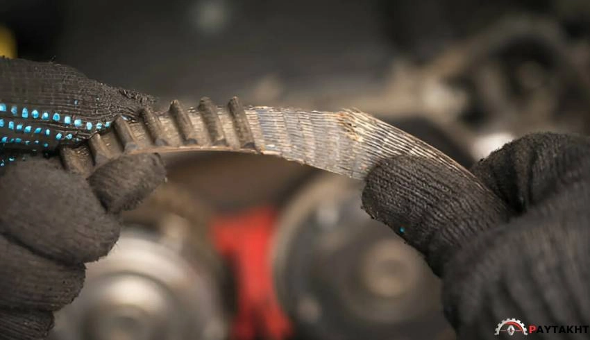 علائم خرابی تسمه تایم