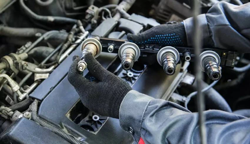 نحوه تعویض شمع ال 90