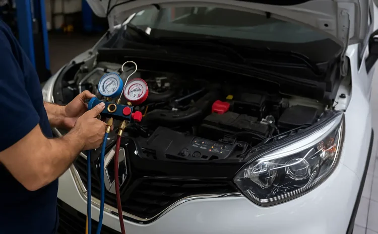  تعمیر کولر رنو کپچر