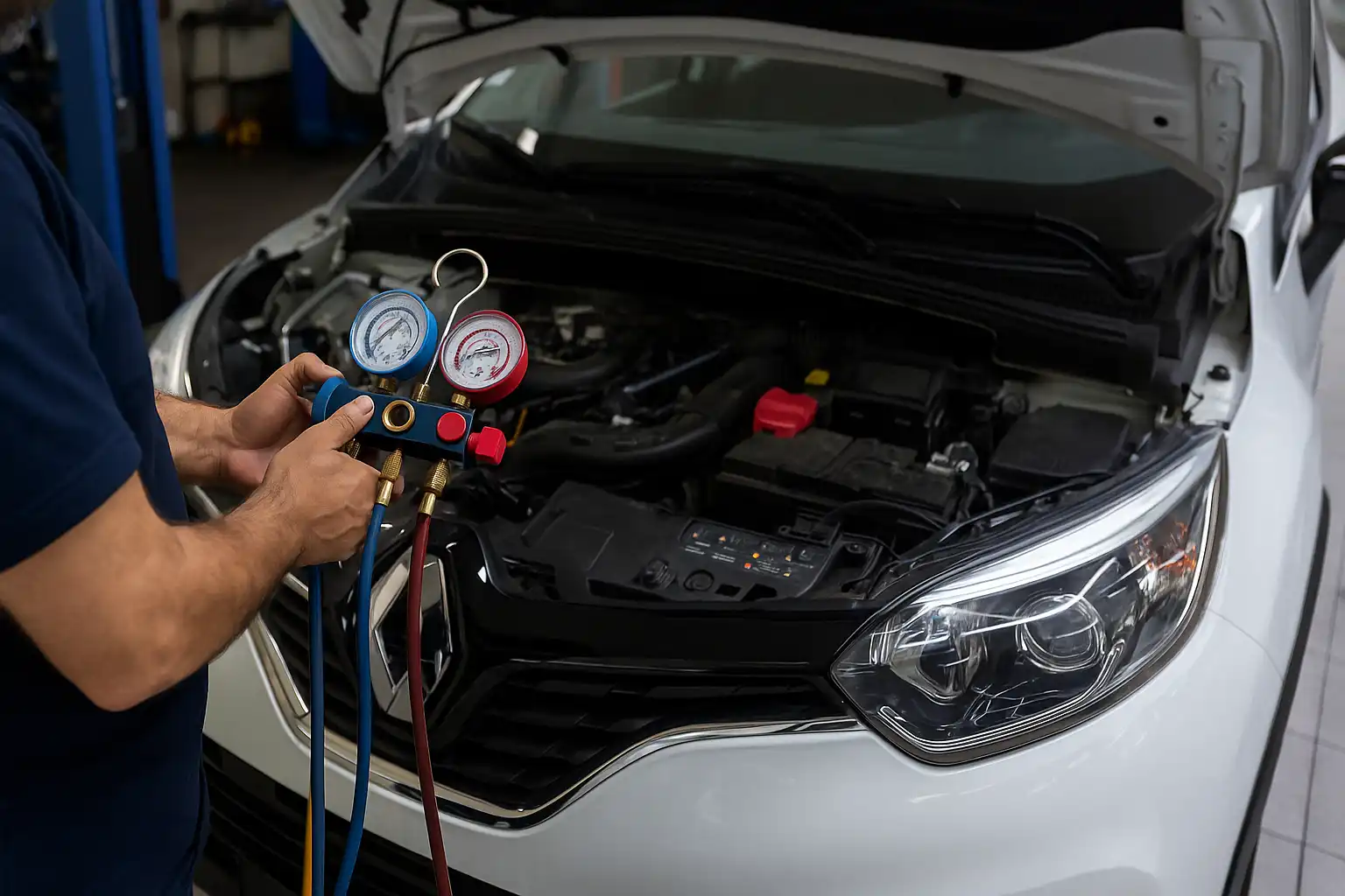 تعمیر کولر رنو کپچر