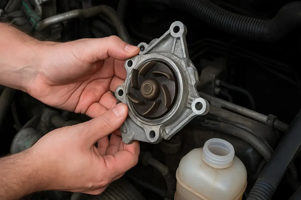 تعمیر واتر پمپ مگان