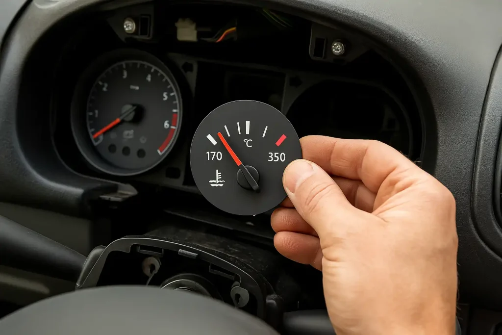 تعویض آمپر آب ساندرو