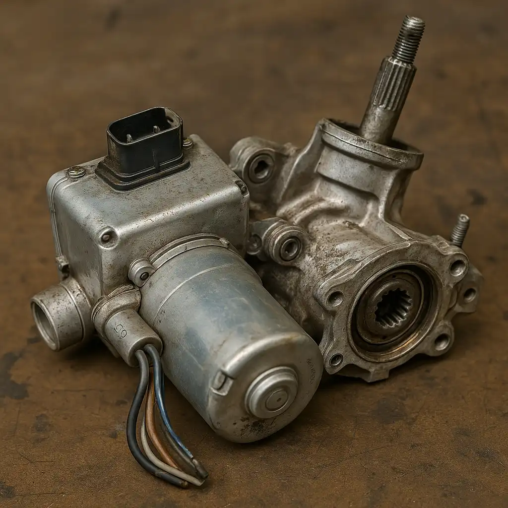 دلایل خرابی جعبه فرمان مگان