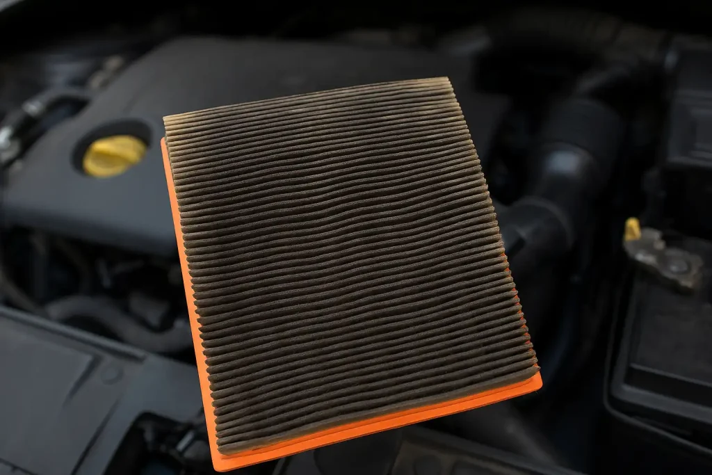 دلایل خروج دود سیاه از اگزوز مگان