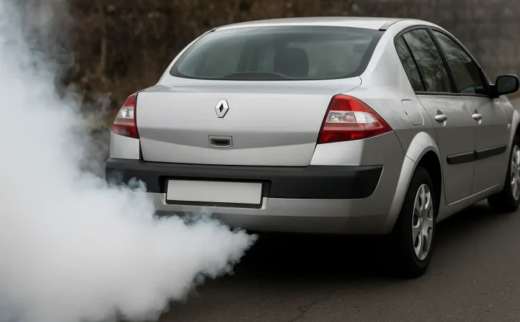 دود کردن رنو مگان