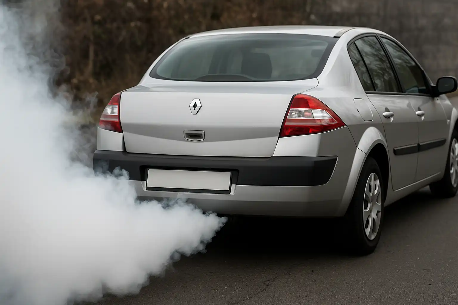 دود کردن رنو مگان