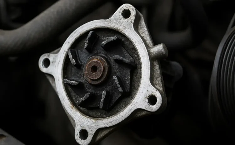 خرابی واتر پمپ مگان